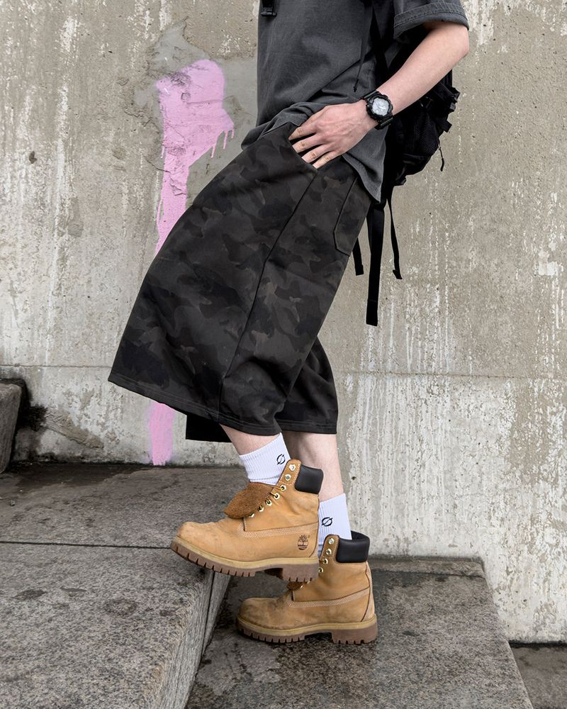 Bento Camo Bermuda Pants