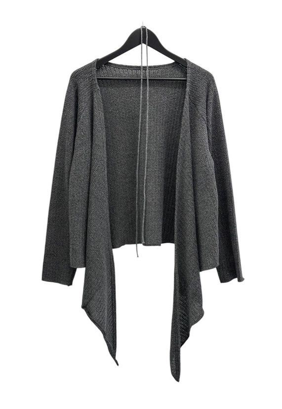 Rael Strap Knit Wrap Cardigan