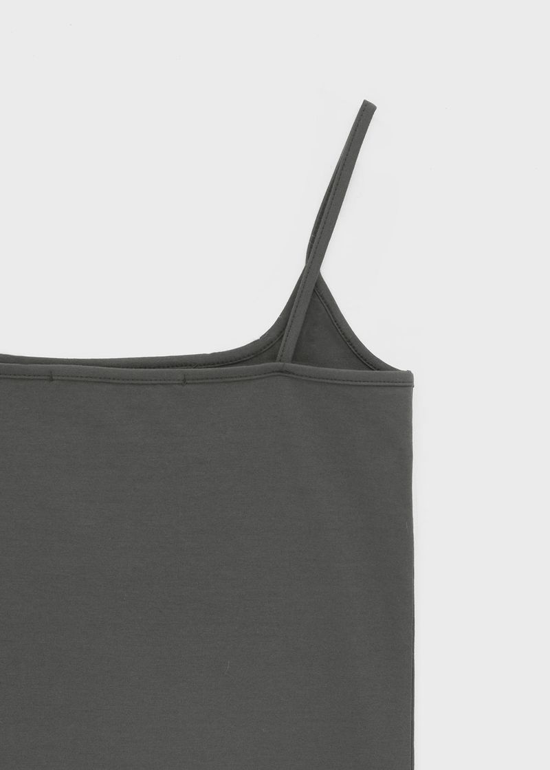 [MADE] Base Cotton Strap Sleeveless Top