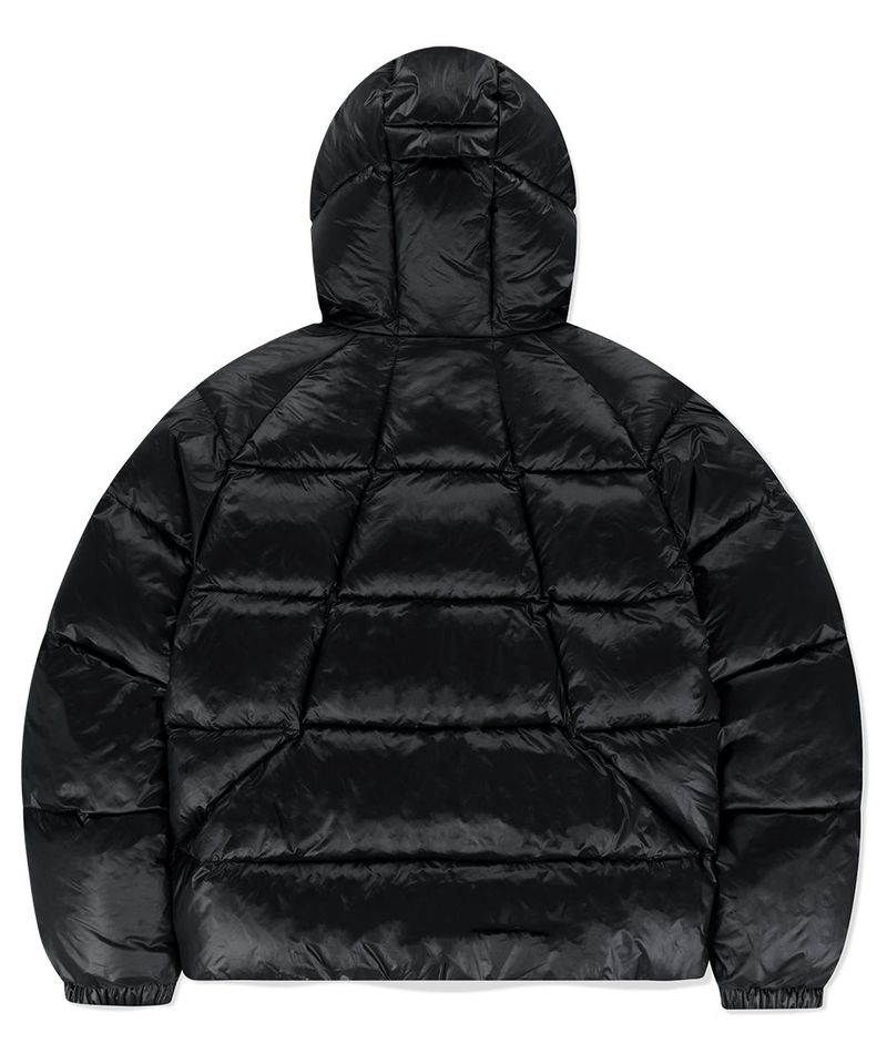 HOODED DOWN PARKA