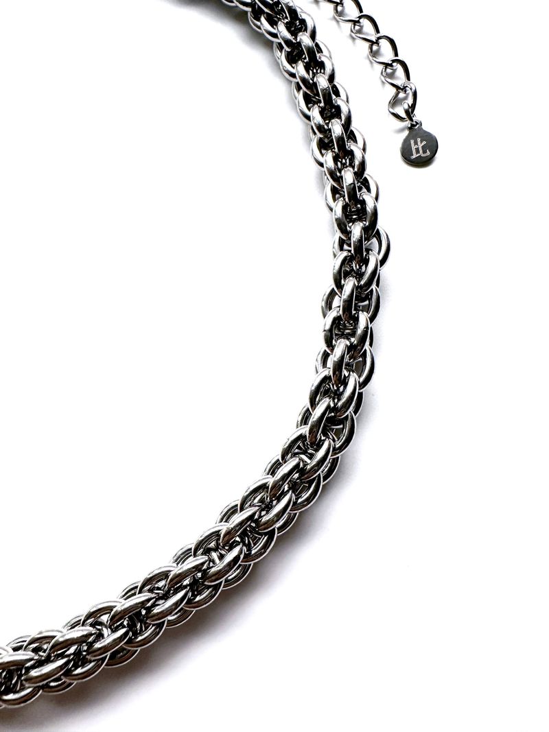  Basket Chain Necklace