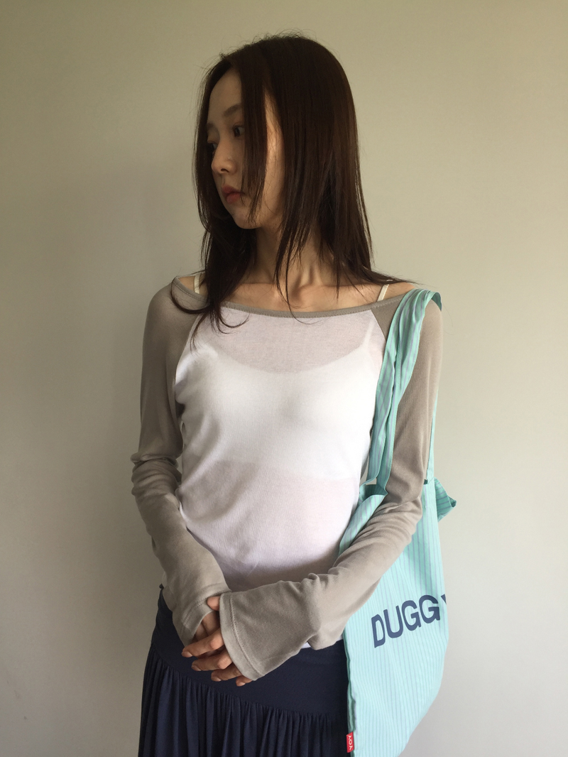 Moang raglan t-shirt (4color)