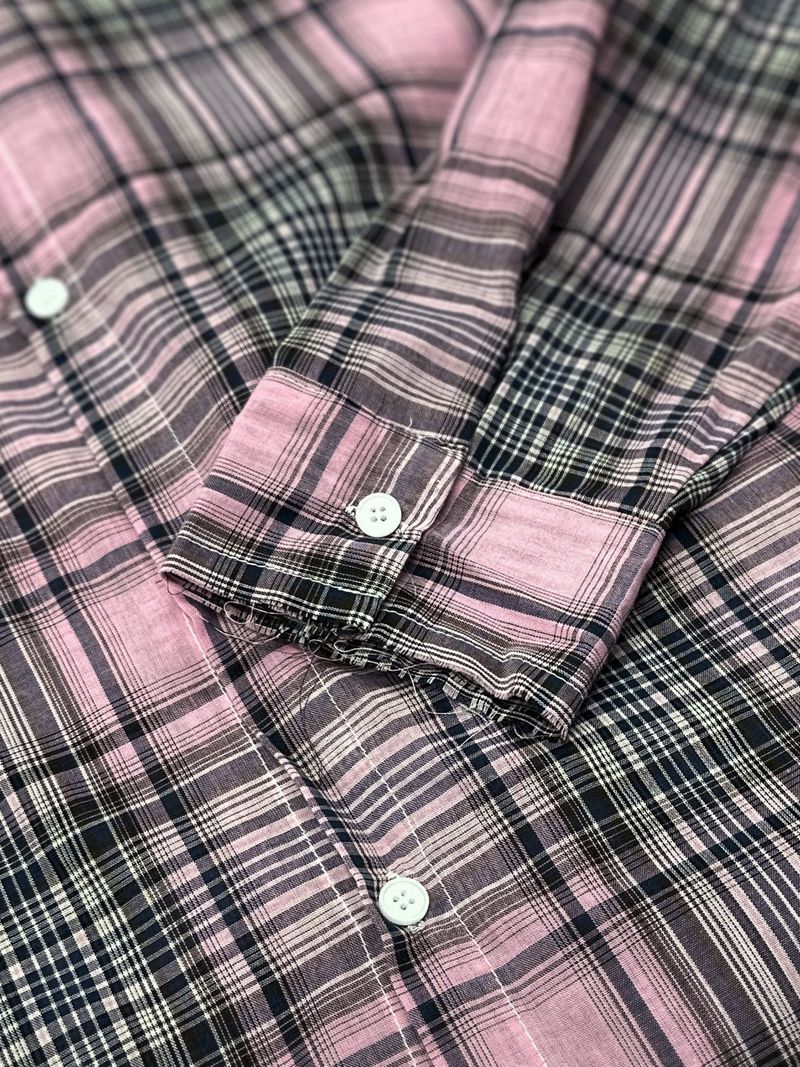 OW Summer Checked Shirt (2 colors)