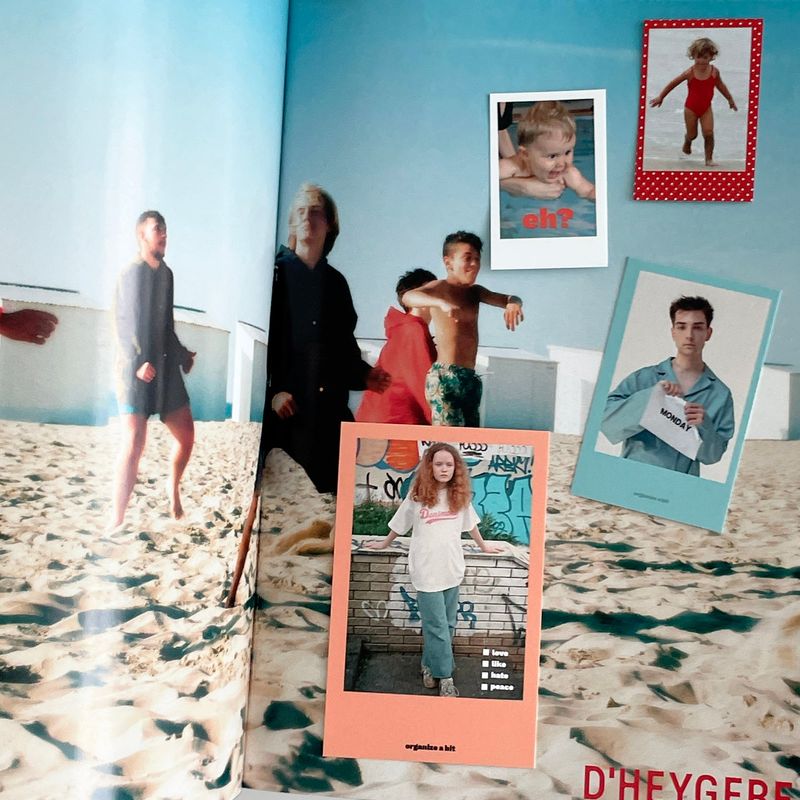 oab polaroid pack 001 set / 3 pack set