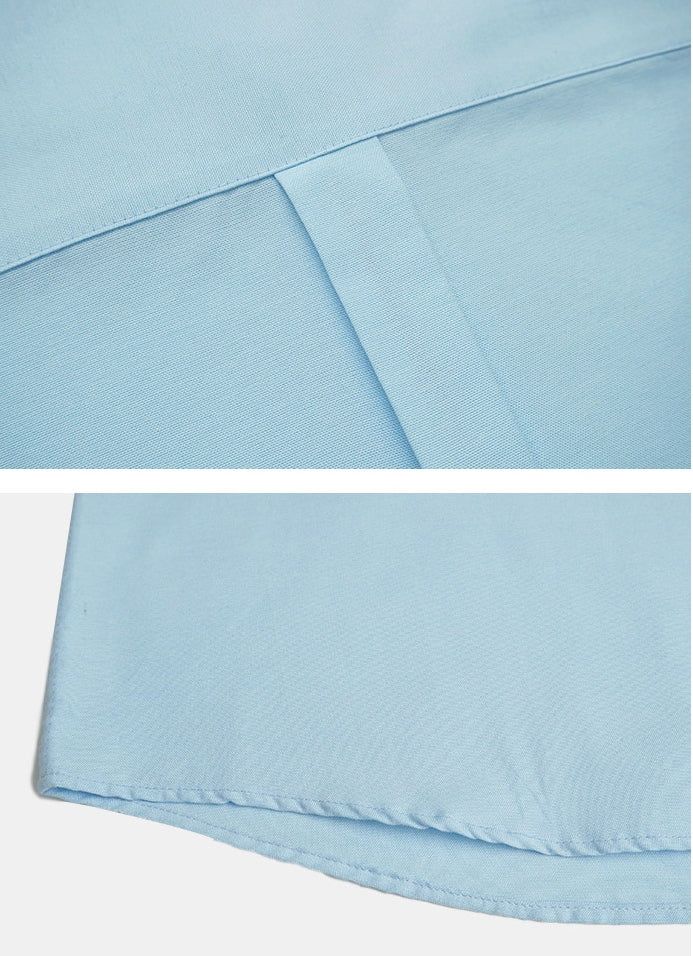Basic Oxford Overfit Shirt