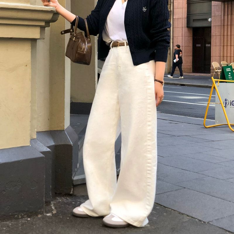 BEIDELLI（ベイデリー）の「[BELLIDE MADE] オールデイベーシックコットンワイドパンツ（パンツ）」