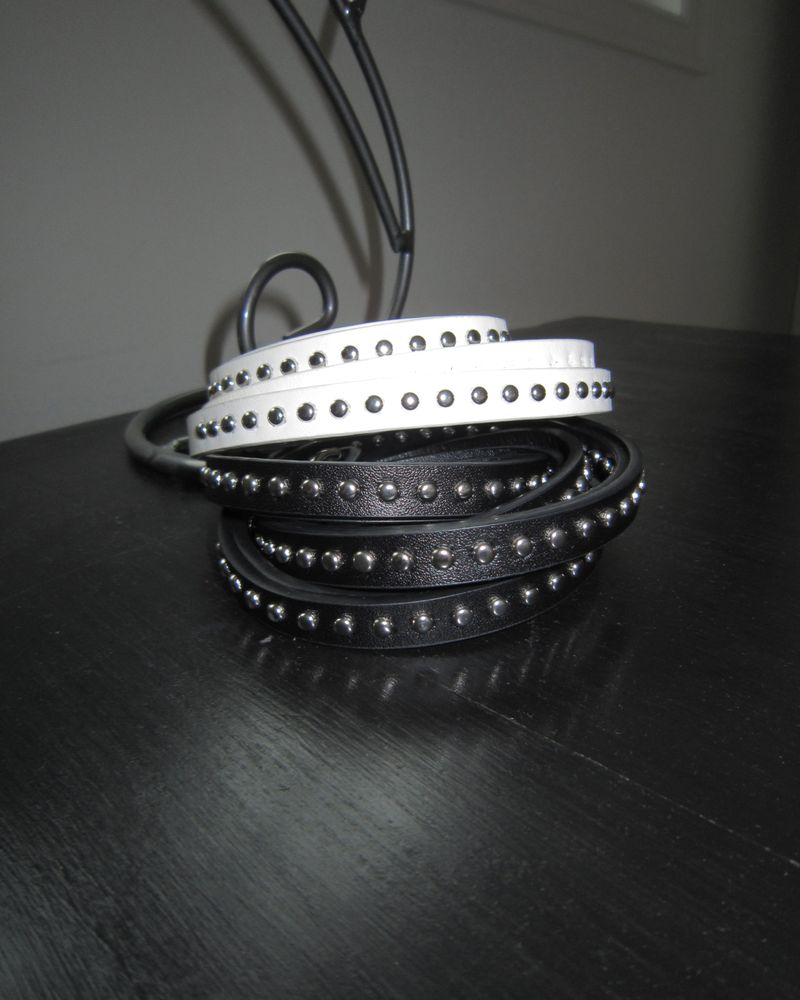 WONDER WONDER（ワンダーワンダー）の「Oven Stud Double Belt（Fashion Accessories）」