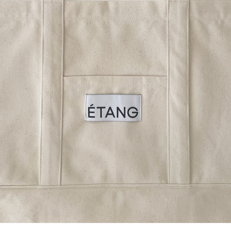 Étang Logo Bag | Beige