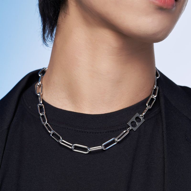 HAWHA(ハワ)の「SQUARE BLOCK NECKLACE(Accessories)」