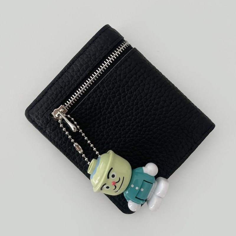 portraitseoul（ポートレイソウル）の「カウレザー折りたたみウォレット (5color)（スマホグッズ/小物）」