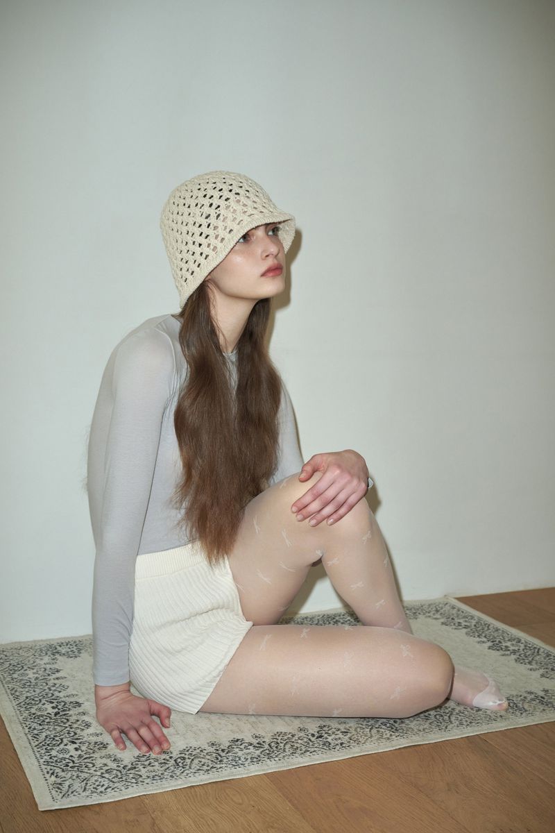 BONNIE bucket hat_lightbeige