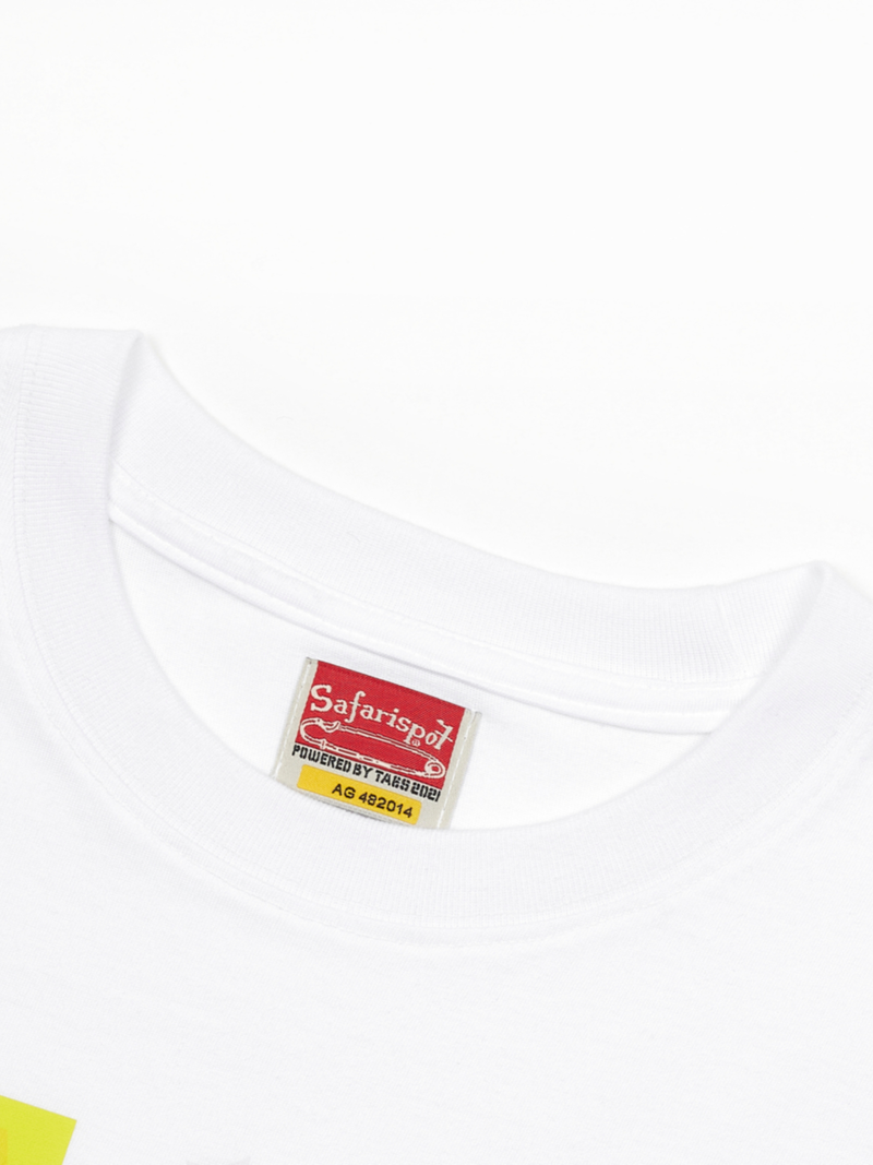 1/2 STICKERPACK TEE (WHITE)