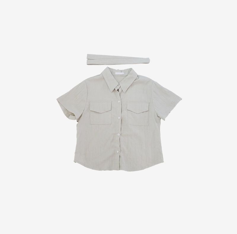 a mobid strap shirt