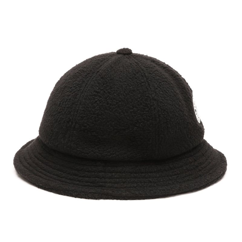 NUVOLINO FLEECE BUCKET HAT [BLACK]