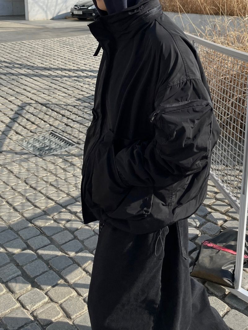FromJack Wire Turtleneck Wind JP -1C