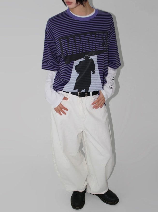 MINI FLOWER LONG SLEEVE