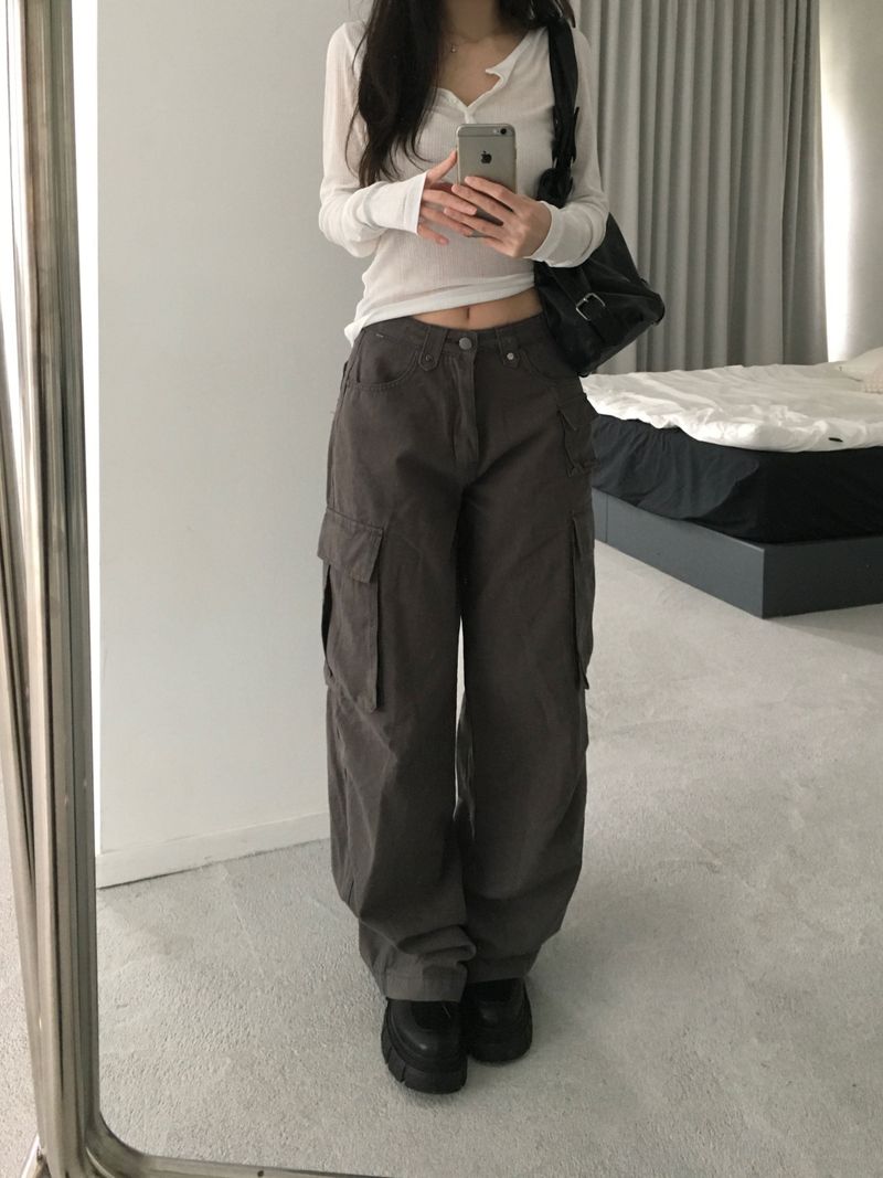 Wei Cargo Pants (3 colors)