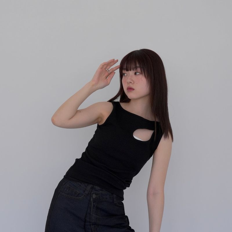 drop tank top