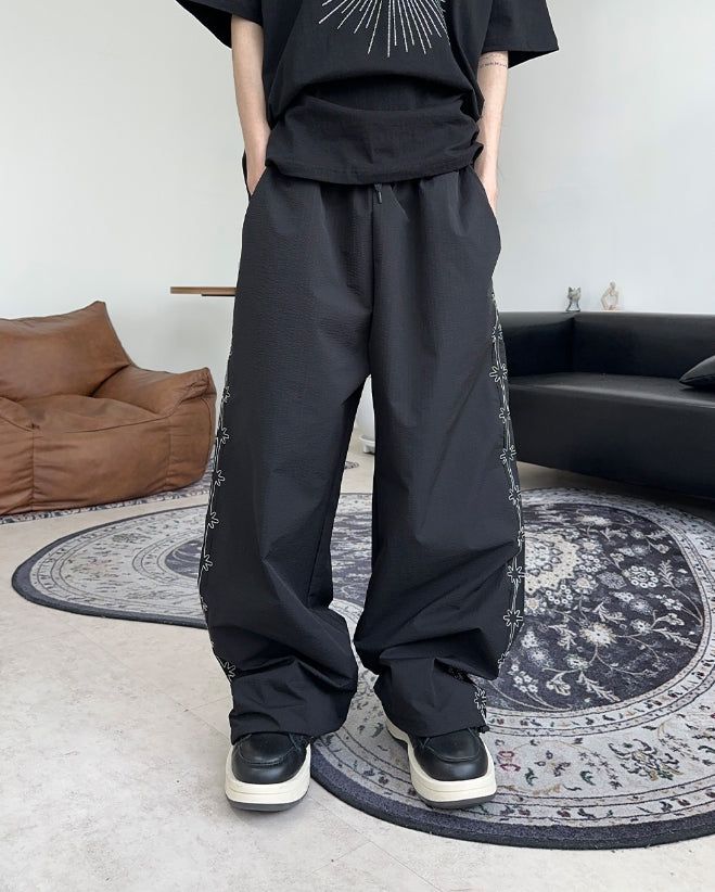 Elt Star Stitch Pants