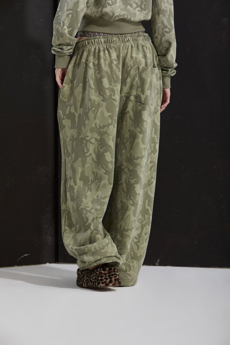 SAND CAMO PANTS