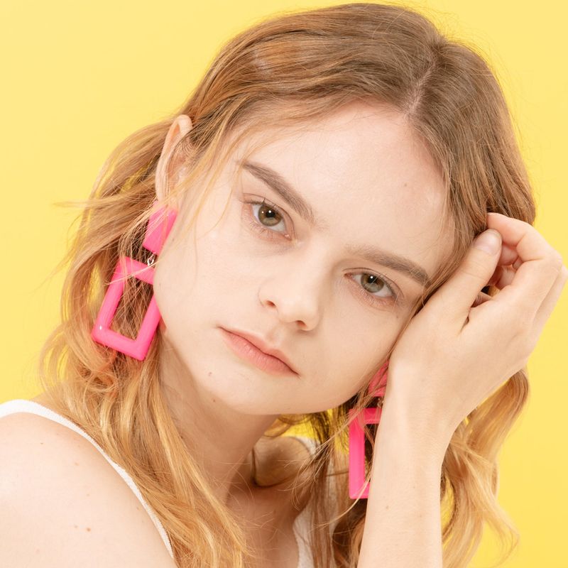 Crystalsquare - Hot Pink