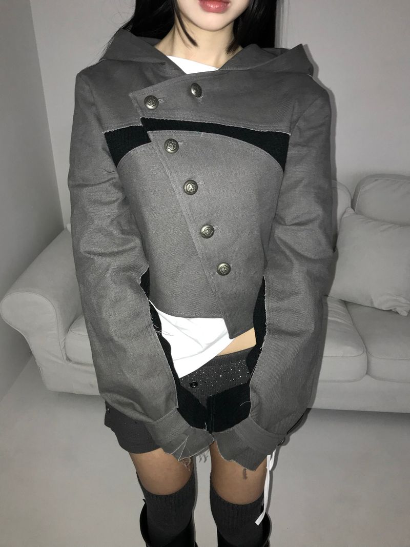 diagonal noble jk(2 color)