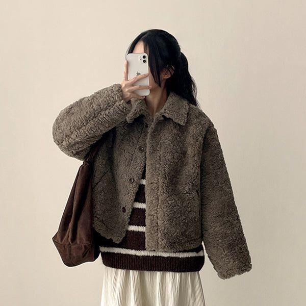 Miwarm Fleece Dumble Bubble Jacket