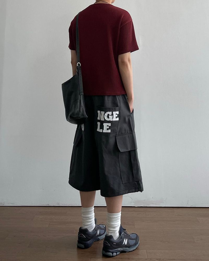 Better Print Bermuda Pants