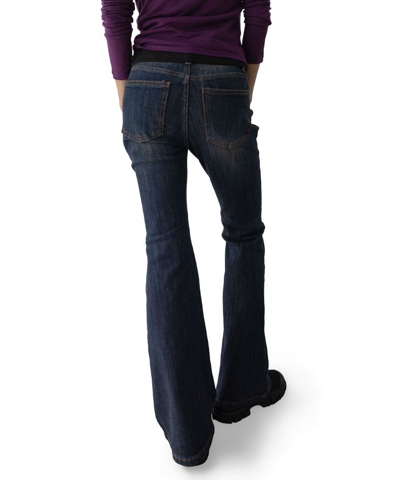 Leon Vintage Slub Bootcut Denim