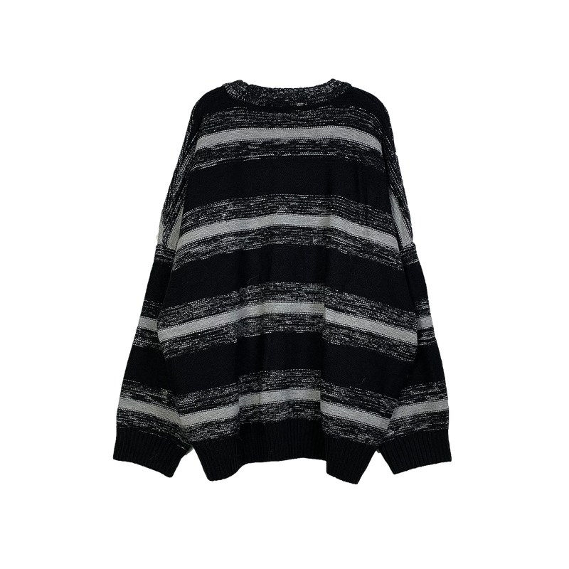 Stripe wave Knitwear