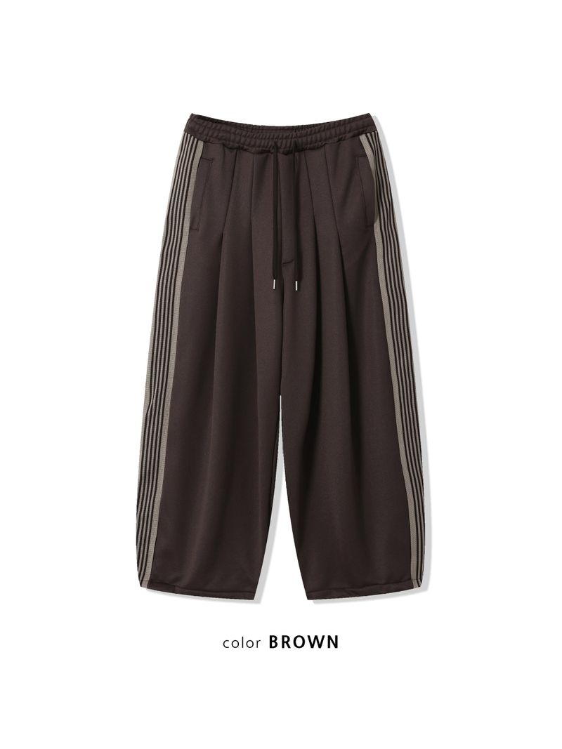 Boundary Track Two-Tuck Pants (4 Colors)