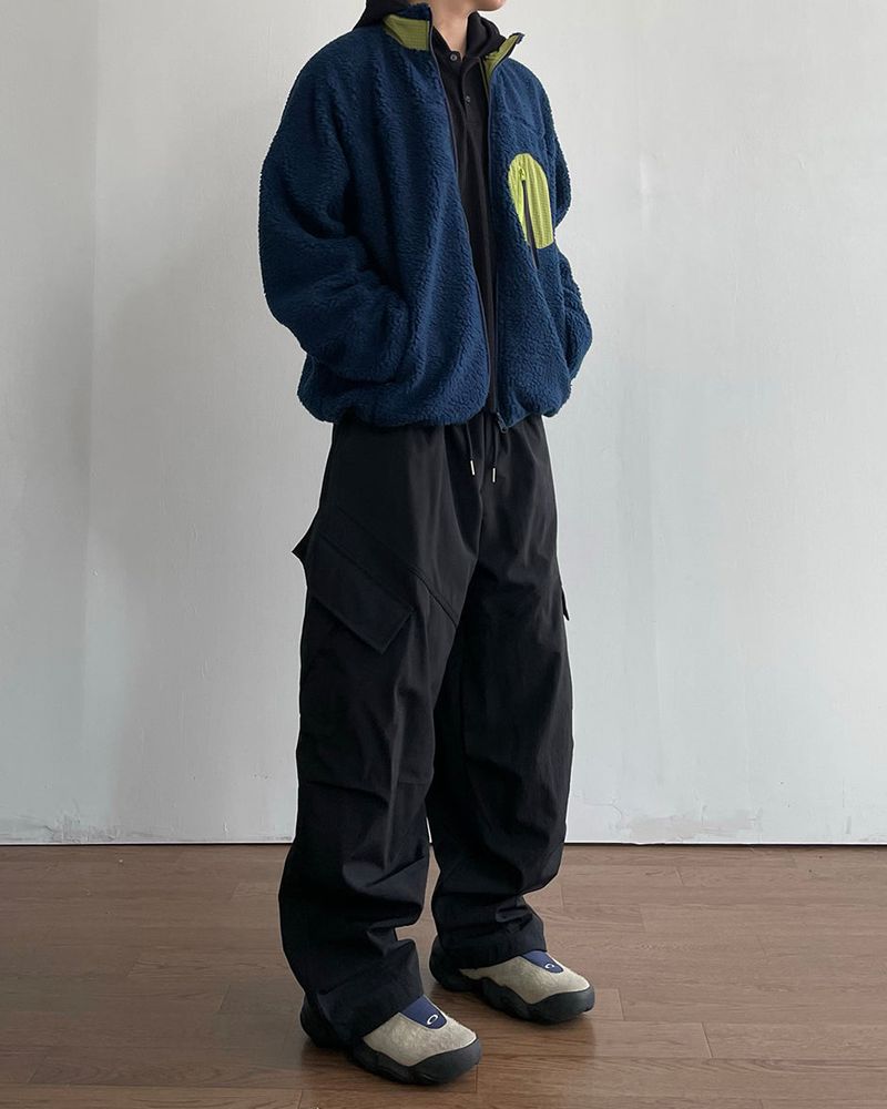 Reversible Dumble Fleece Jumper