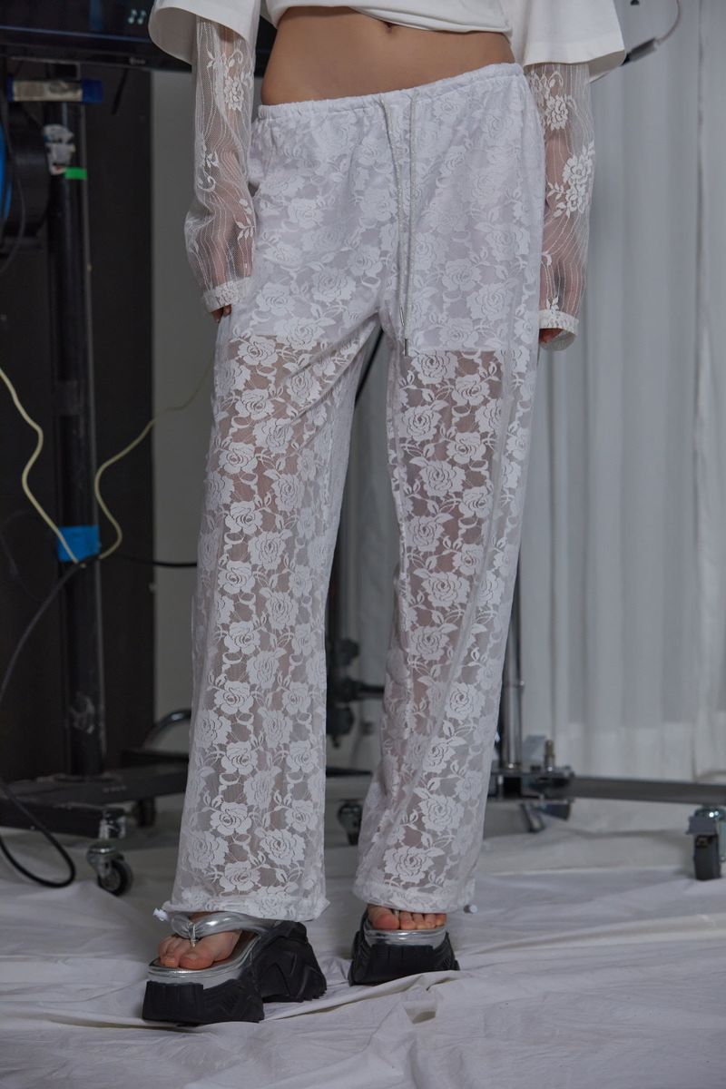 ROY LACE PANTS