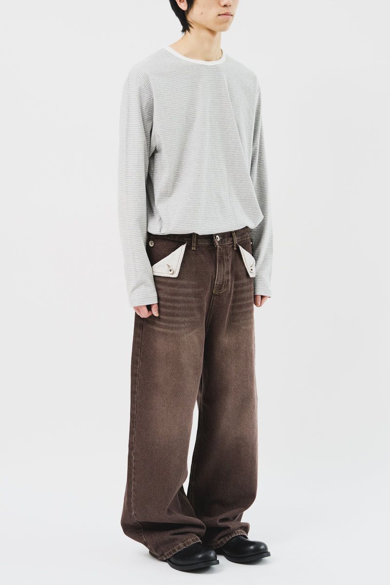 Cover Wide Denim (3color)