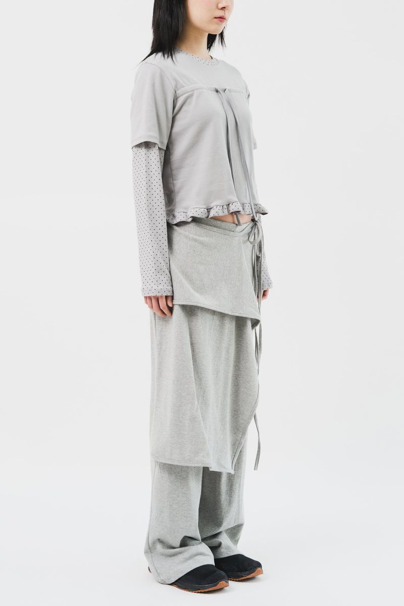 (W) Tree Wrap Pants (2color)