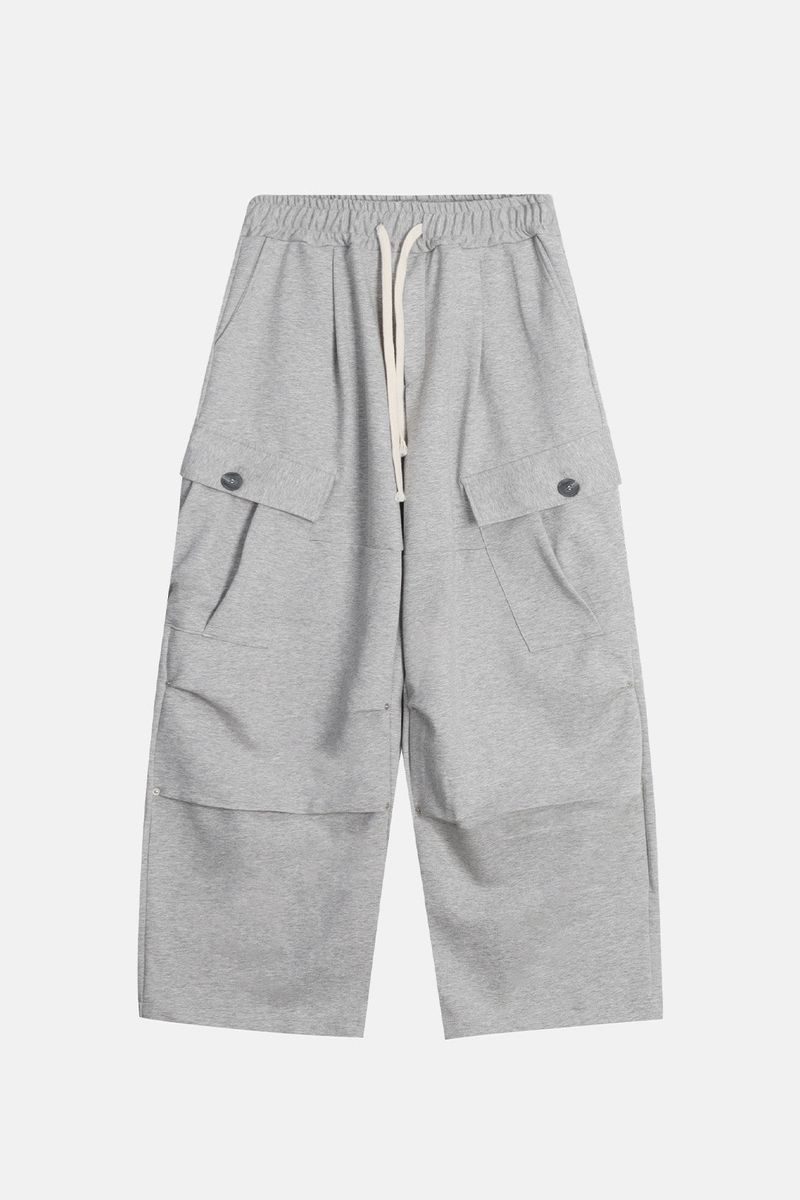 Pure Rivet Cargo Sweatpants