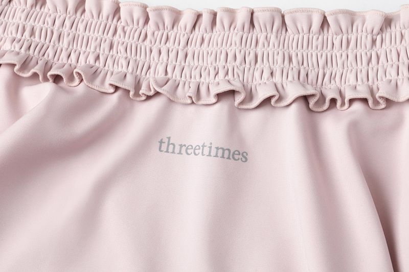 Petite flare pants - pink