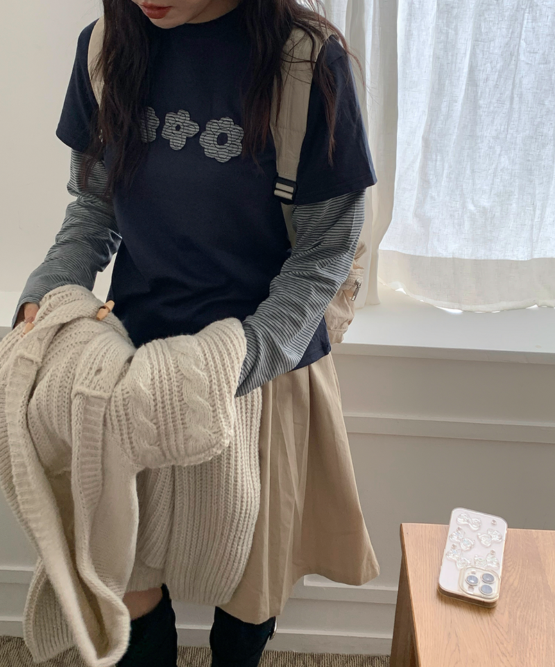 Lowell Layered T-Shirt