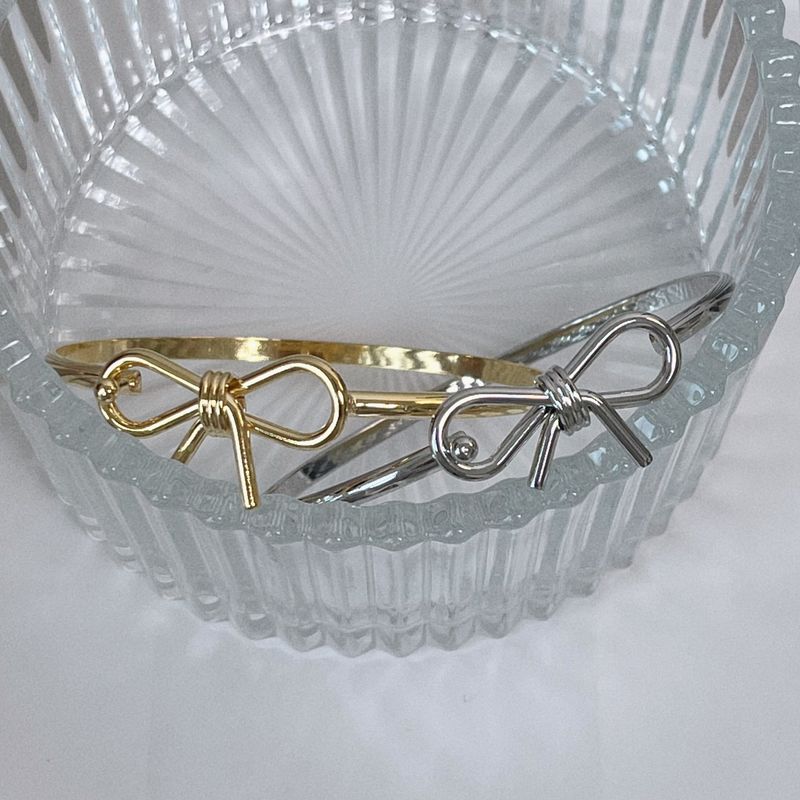 ribbon bangle bracelet