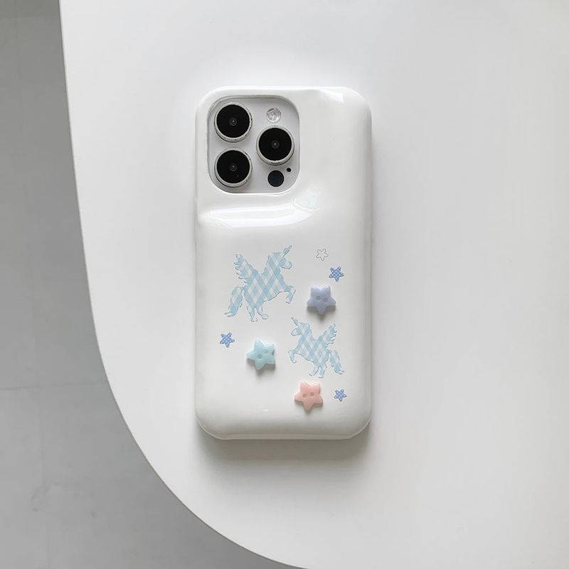 [MADE]blue angel pony case 