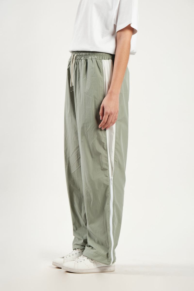 SIDE ZIPPER JOGGER PANTS [MINT]