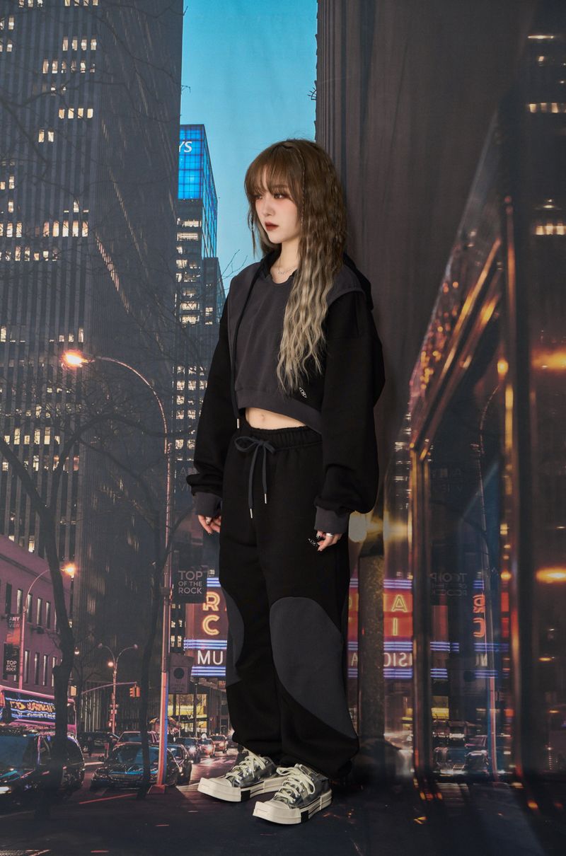 HEART JOGGER PT (BLACK)