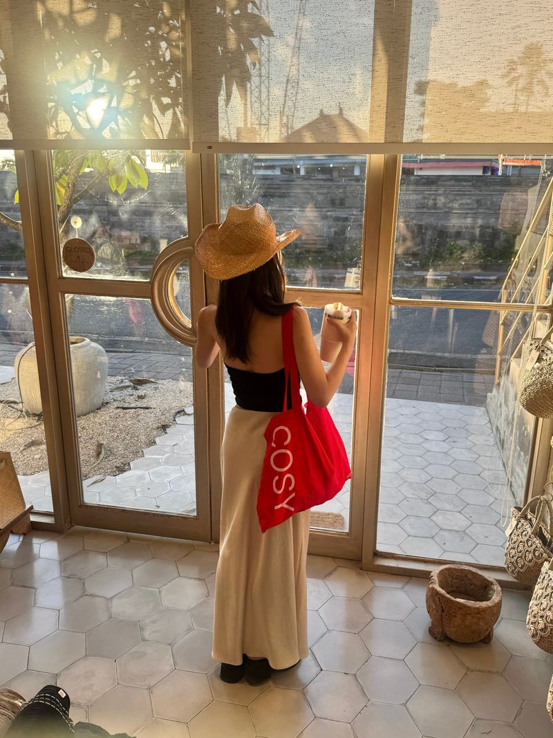 Cosy Where Bag - Red
