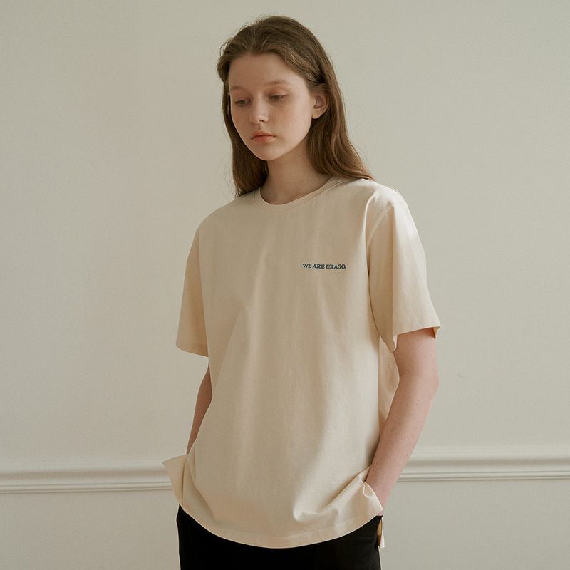 Relax embroidery t-shirt