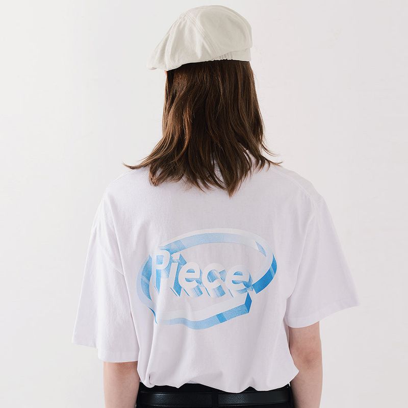 PIECE 3D LOGO TSHIRTS (4COLORS)