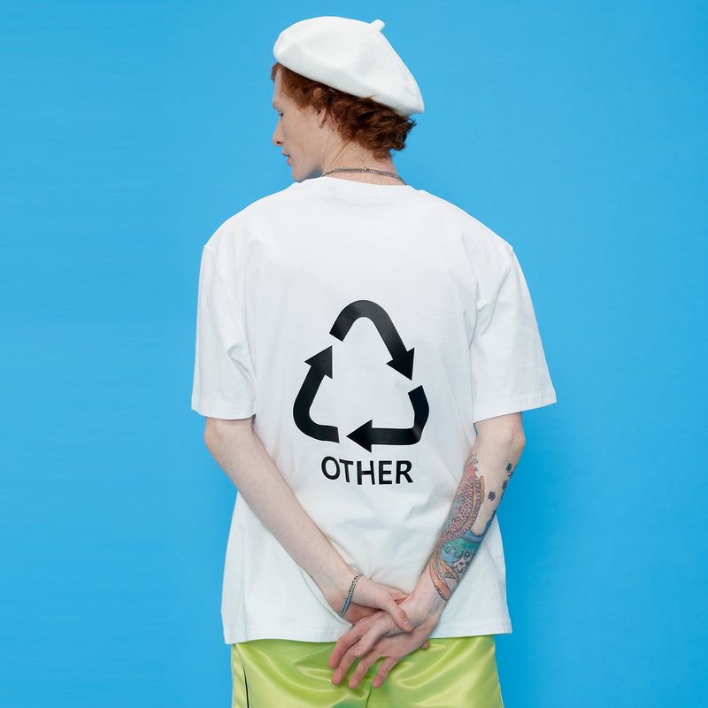 OTHER-Logo T-shirt [White]