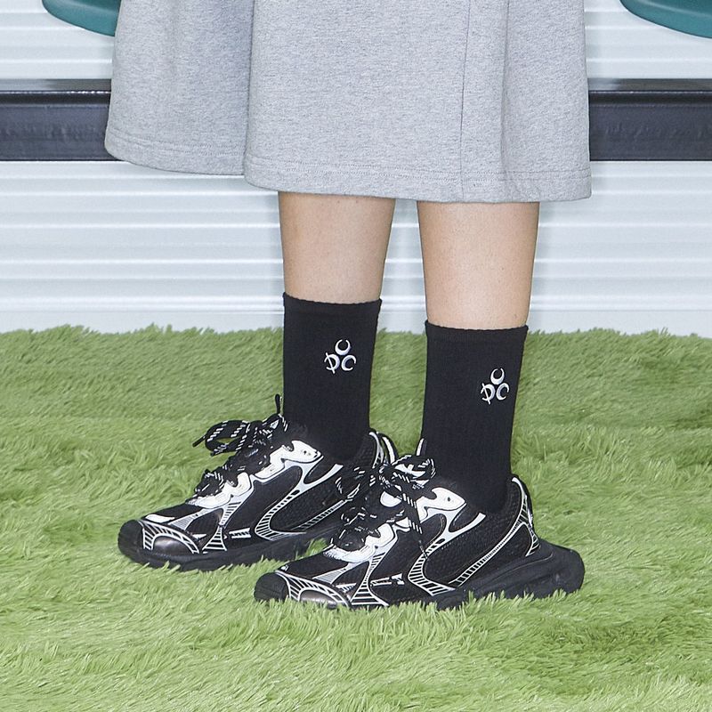 SYMBOL SPORTS SOCKS Black