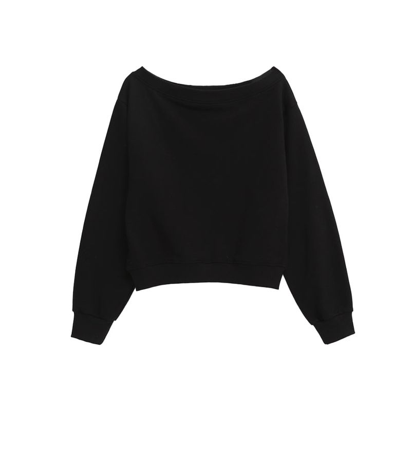 [MADE] Haidin Off-Shoulder Sweatshirt