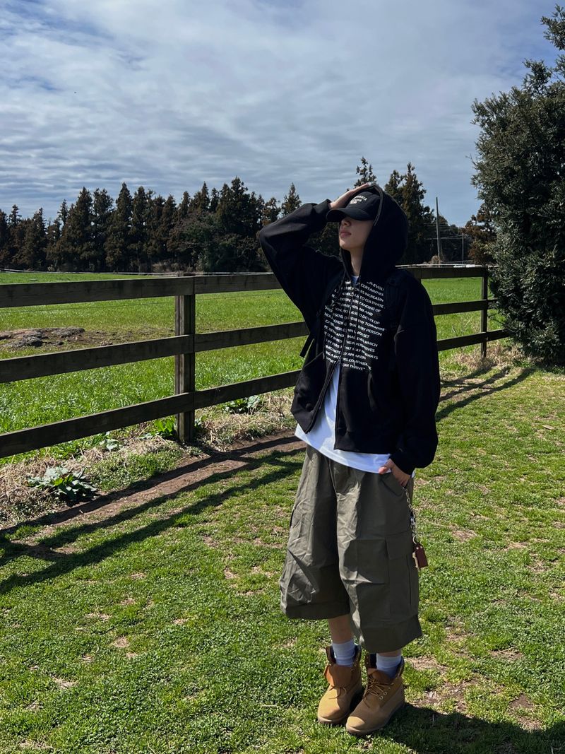 Link Line Hooded Zip-Up (3 Colors)