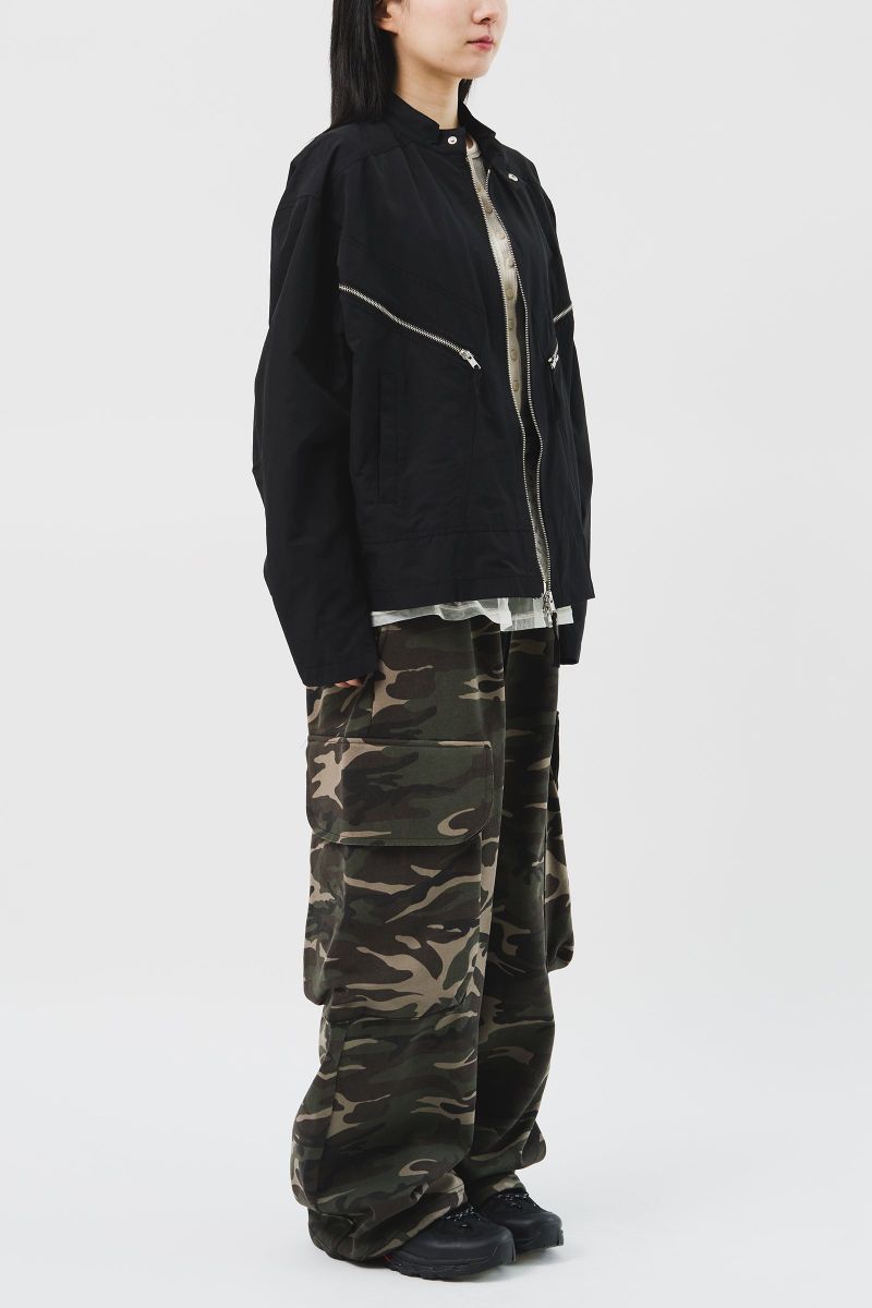 Teo Camo Pocket Sweatpants (2color)